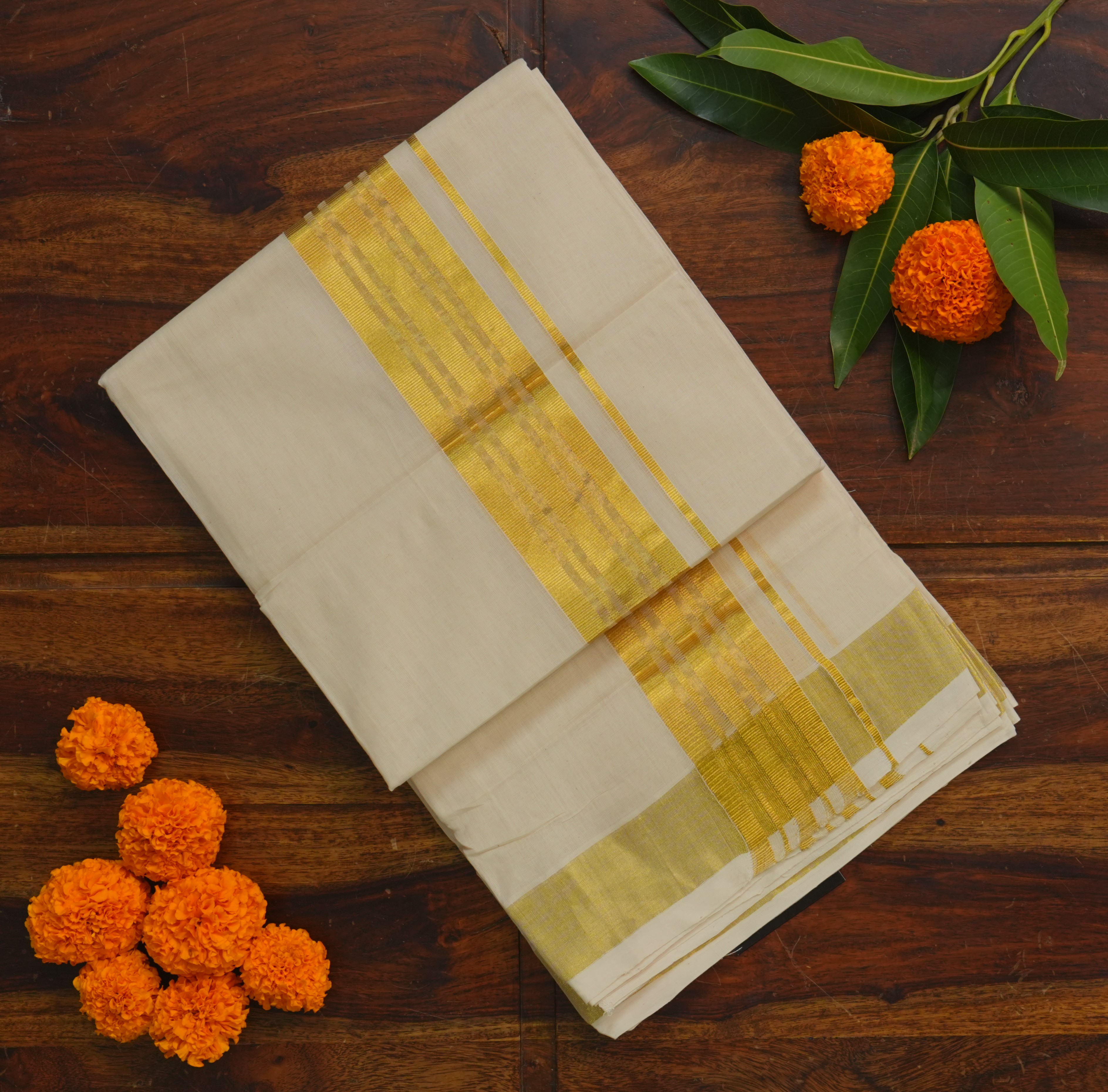 👨🏻‍💼 MEN’S COLLECTION | PURE HANDLOOM BALARAMPURAM PREMIUM COTTON MUNDU